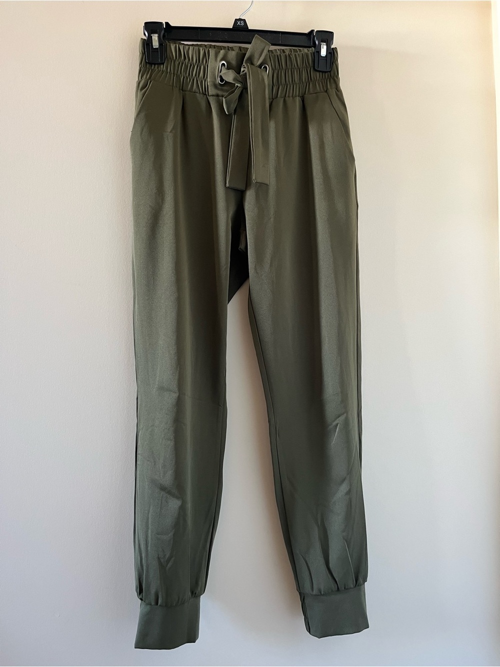 Green pants